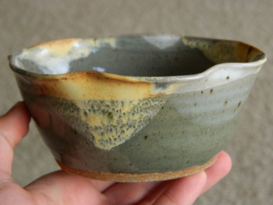 A little bowl from last week’s work 